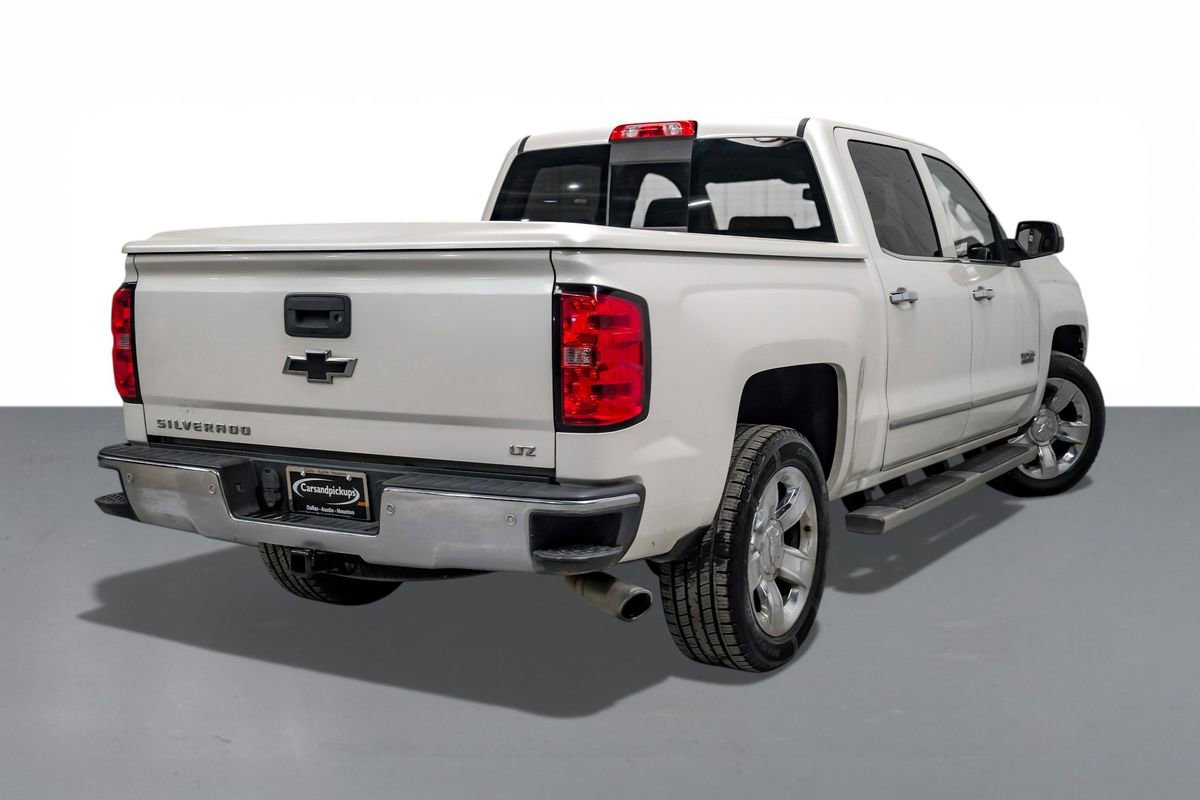 Used 2015 Chevrolet Silverado 1500 LTZ w/ Texas Edition, 1LZ Trim image 6