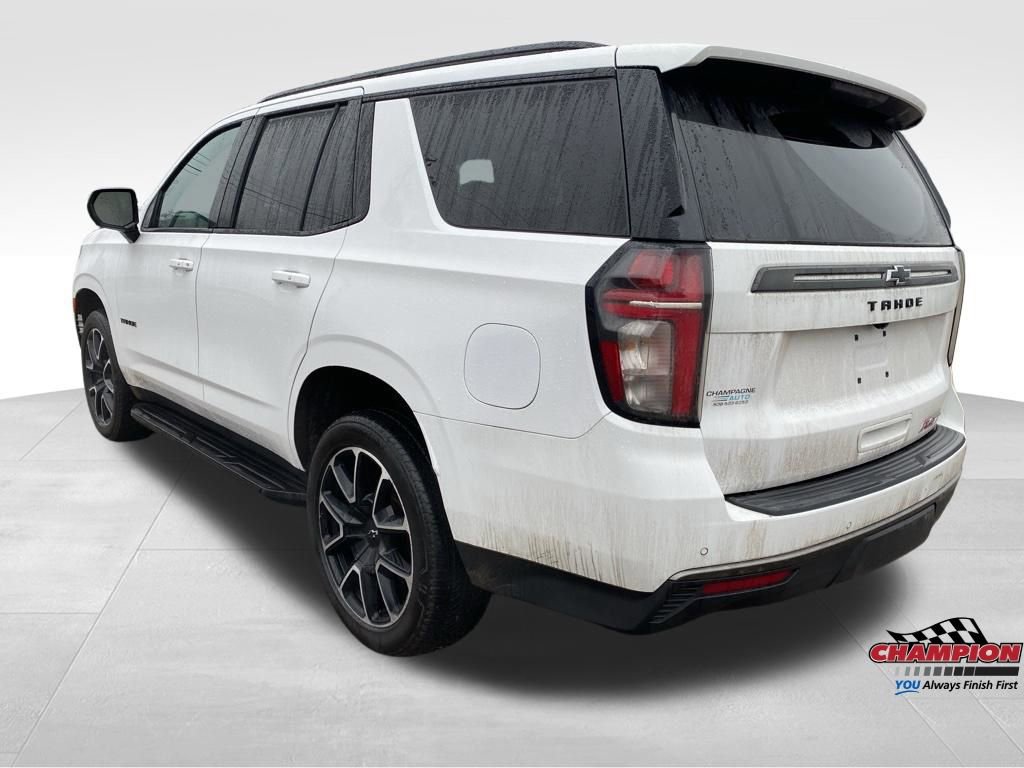 Used 2021 Chevrolet Tahoe RST image 3
