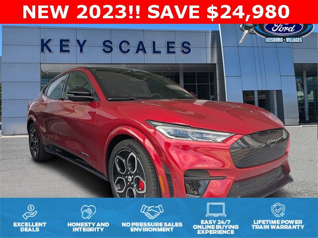 New 2023 Ford Mustang Mach-E GT image 1