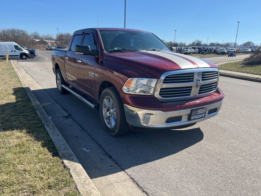 Used 2016 RAM 1500 Big Horn image 2