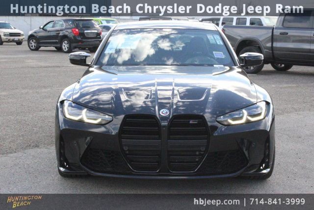 Used 2022 BMW M3 Competition w/ Executive Package image 2