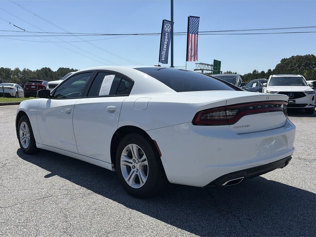 Used 2021 Dodge Charger SXT w/ Leather Interior Group RWD image 21
