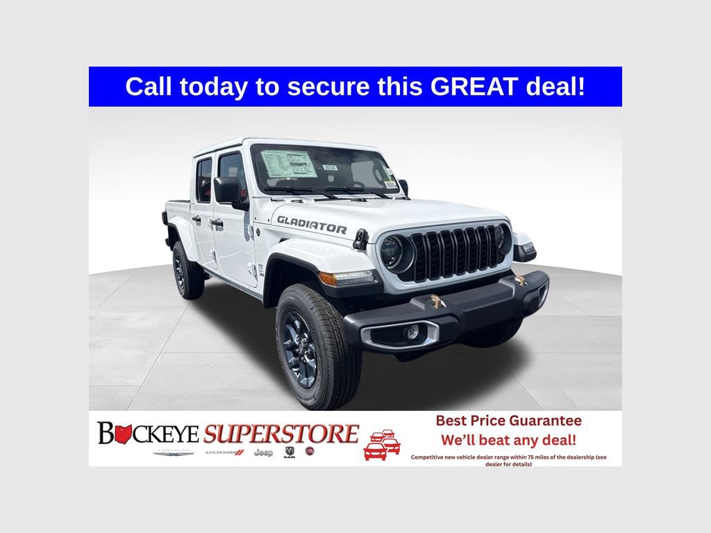 New 2026 Jeep Gladiator Sport