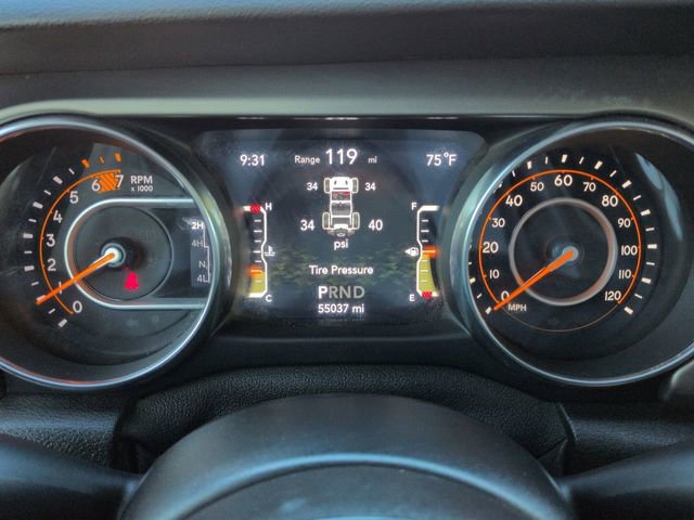 Certified 2019 Jeep Wrangler Unlimited Sport S image 28