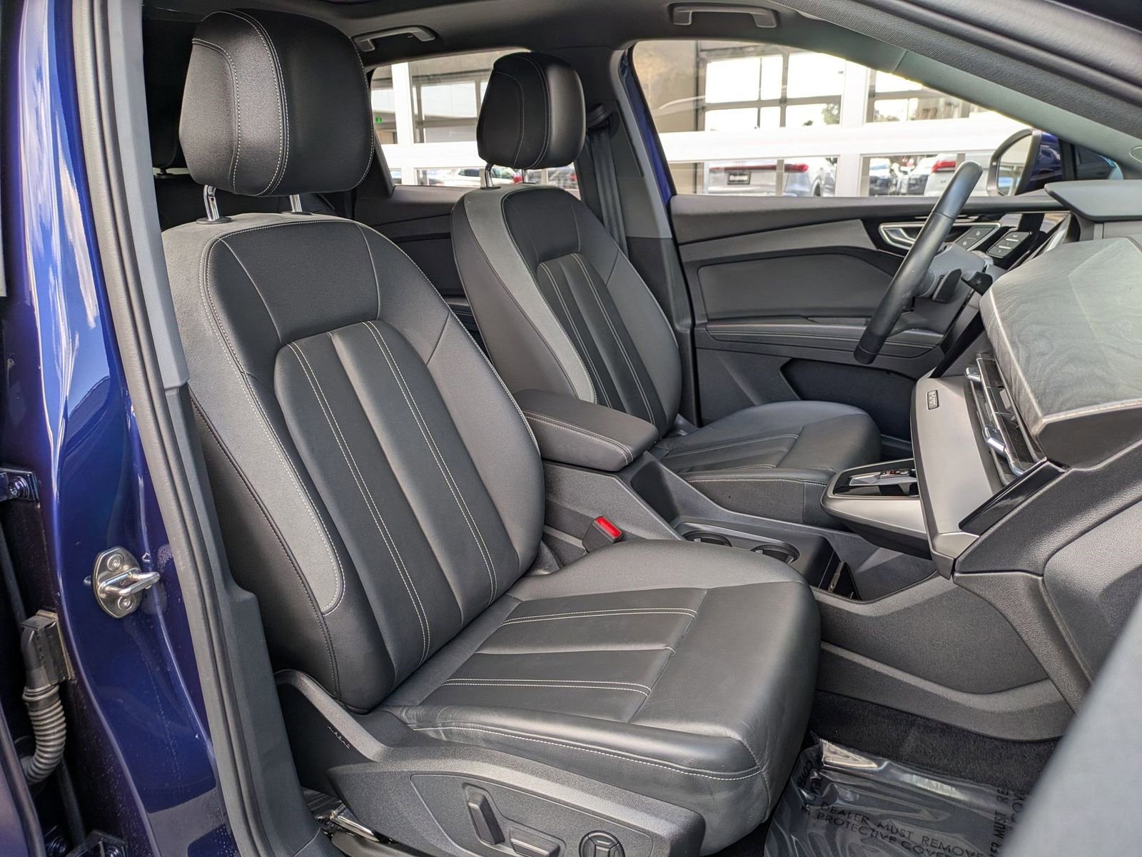 Used 2023 Audi Q4 e-tron Premium Plus w/ Premium Plus image 27