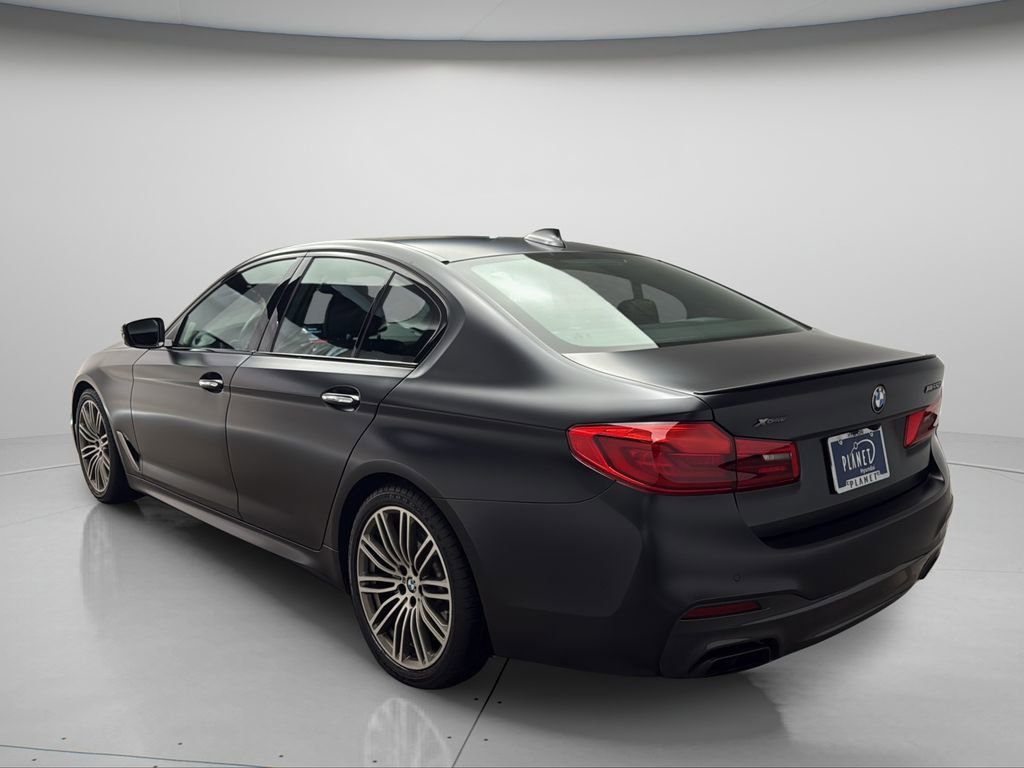 Used 2018 BMW M550i xDrive AWD/4WD image 4