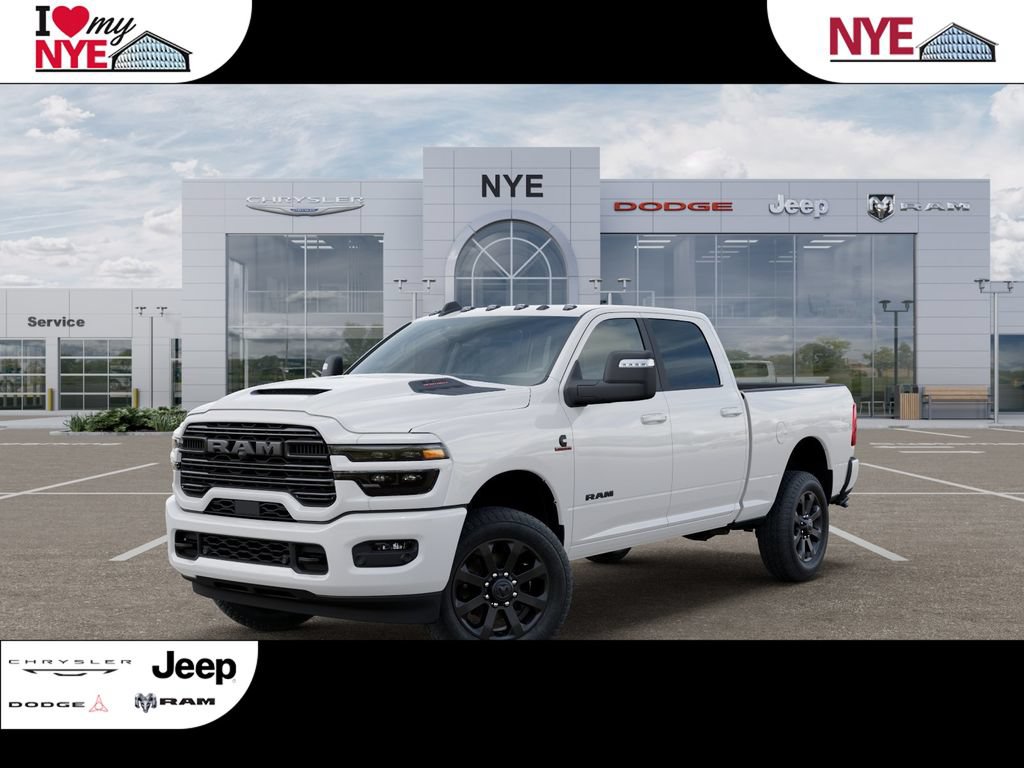 New 2026 RAM 3500 Laramie w/ Night Edition AWD/4WD 360° Tour