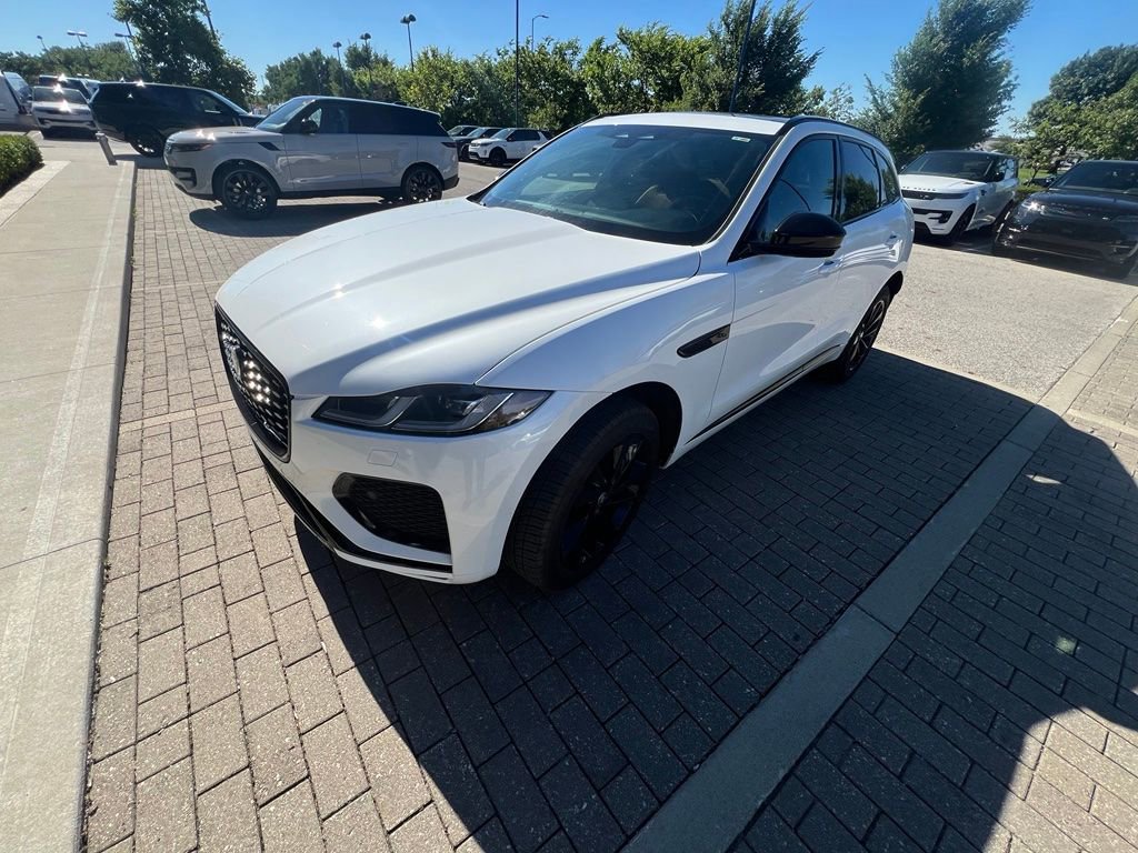 Used 2024 Jaguar F-PACE R-Dynamic S AWD/4WD image 1