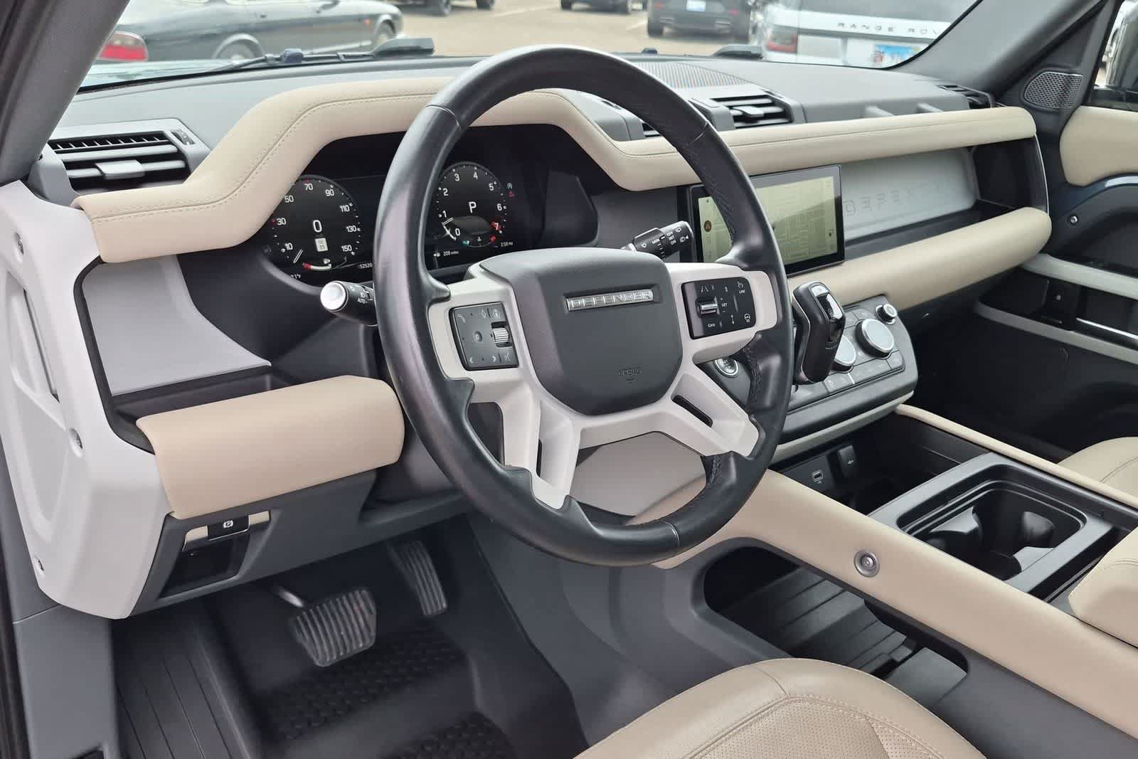 Certified 2024 Land Rover Defender 110 S AWD/4WD image 2