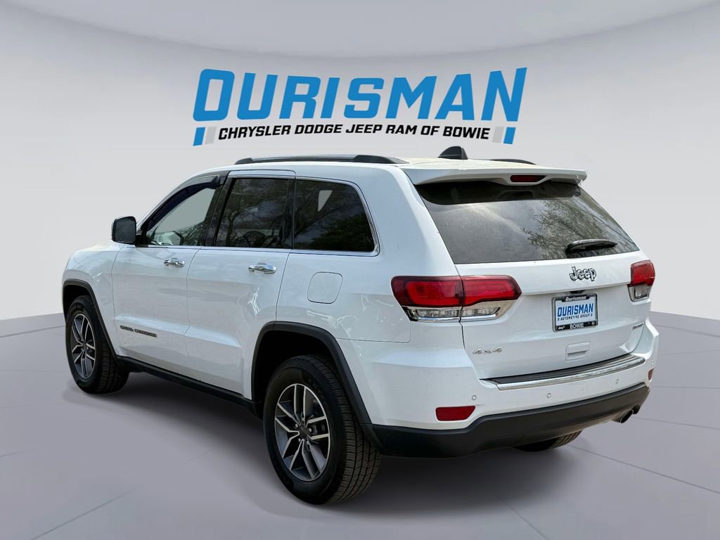 Used 2021 Jeep Grand Cherokee Limited AWD/4WD image 4