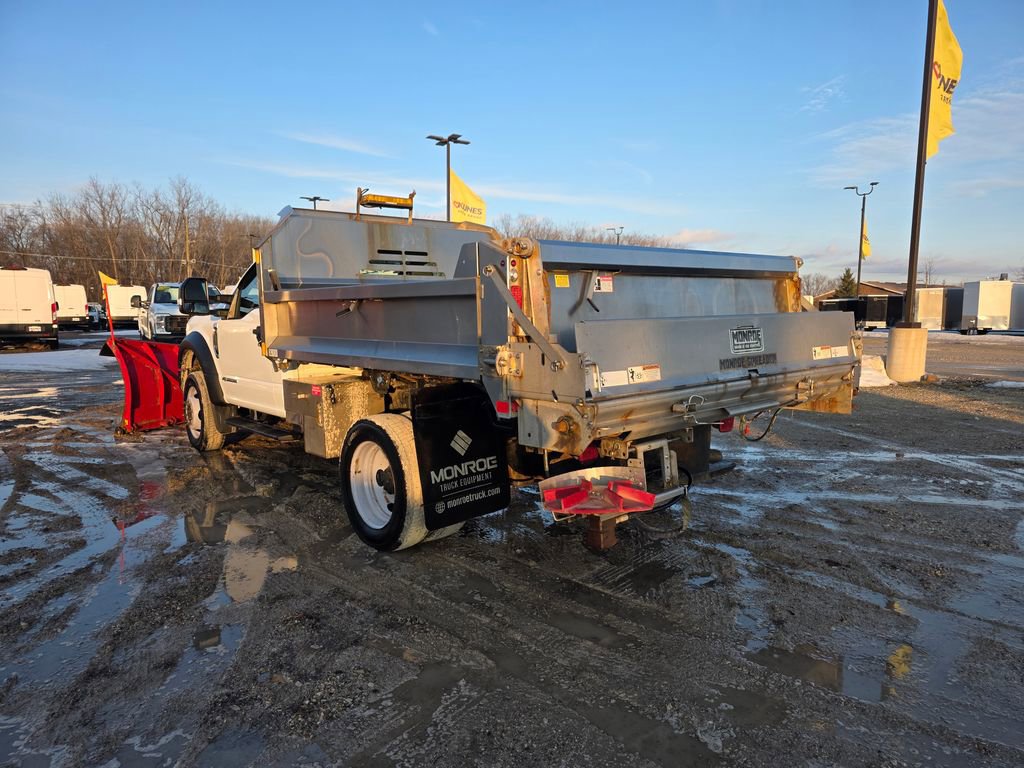 Used 2019 Ford F550 4x4 Regular Cab Super Duty image 5