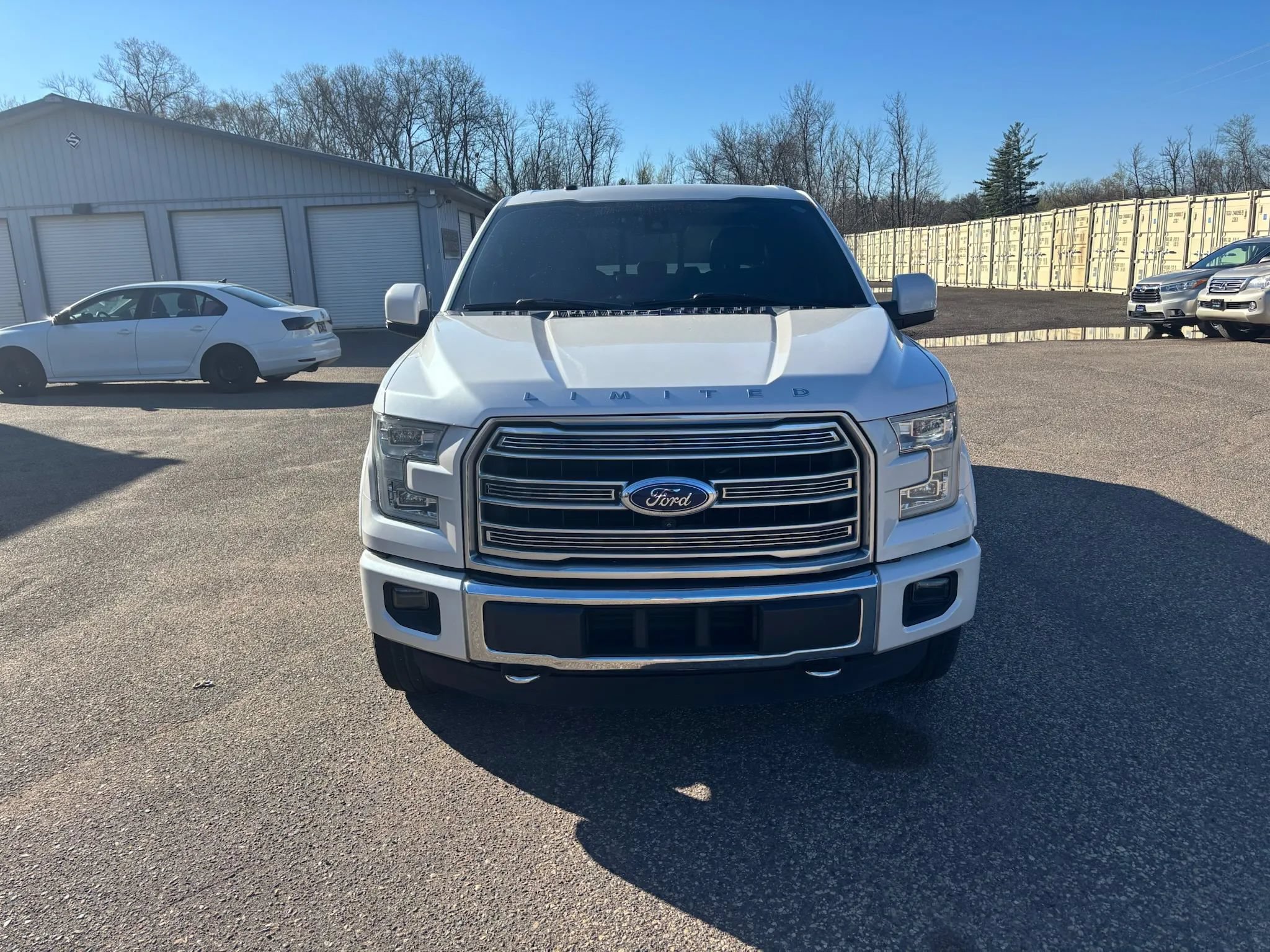 Used 2016 Ford F150 Limited w/ Trailer Tow Package AWD/4WD image 2