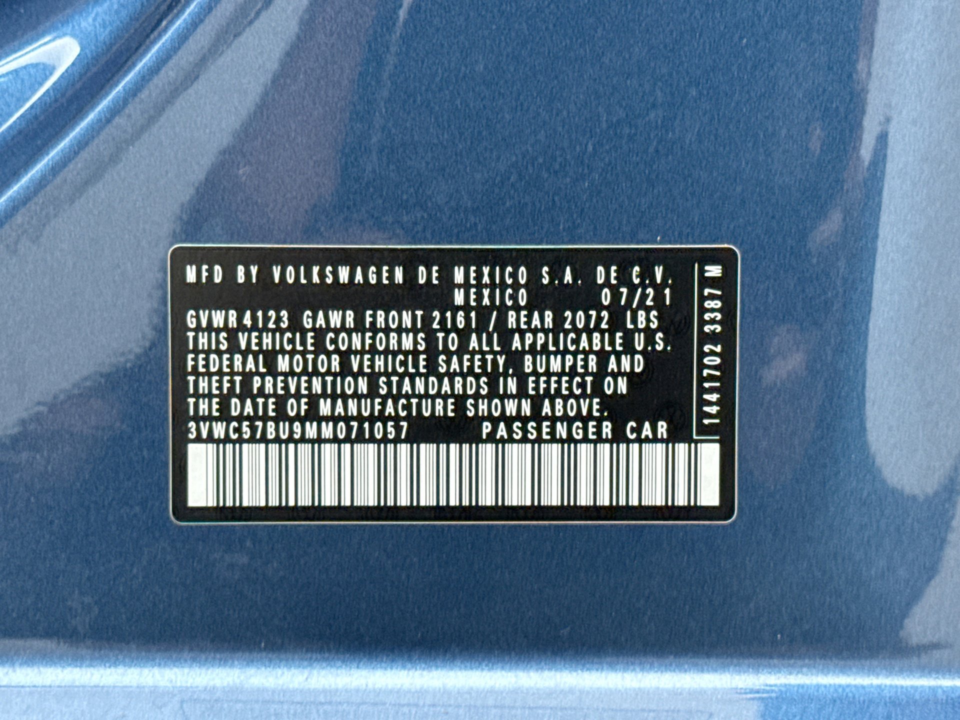 Used 2021 Volkswagen Jetta SE w/ SE Cold Weather Package FWD image 24