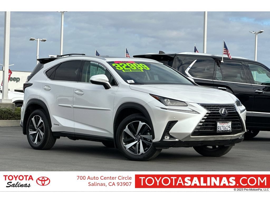 Used 2021 Lexus NX 300h AWD w/ Premium Package