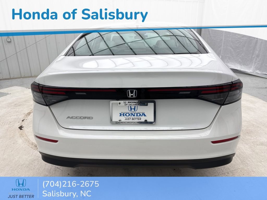 Certified 2024 Honda Accord LX image 7