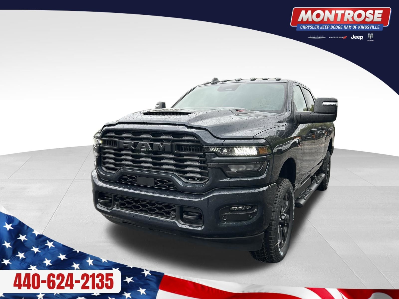 New 2026 RAM 2500 Tradesman