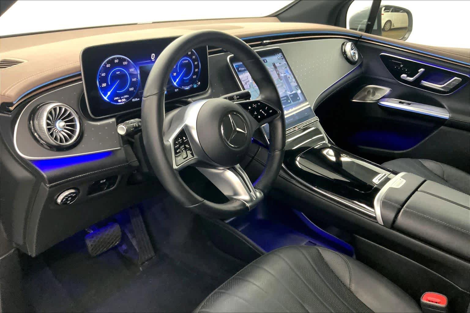 Certified 2023 Mercedes-Benz EQE 350+ SUV image 21