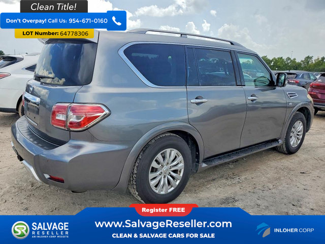 Used 2017 Nissan Armada SV w/ Driver Package RWD image 4