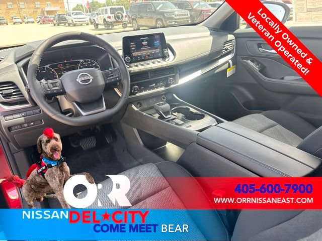 New 2026 Nissan Rogue SV FWD image 12
