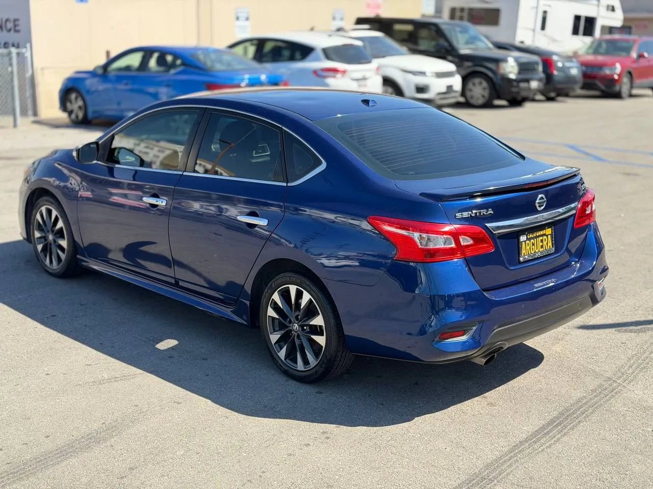 Used 2019 Nissan Sentra SR w/ Exterior Package FWD image 13