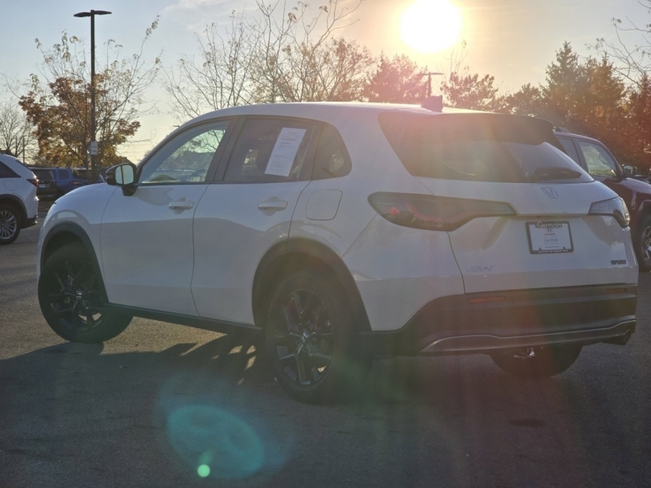 Certified 2025 Honda HR-V Sport image 16