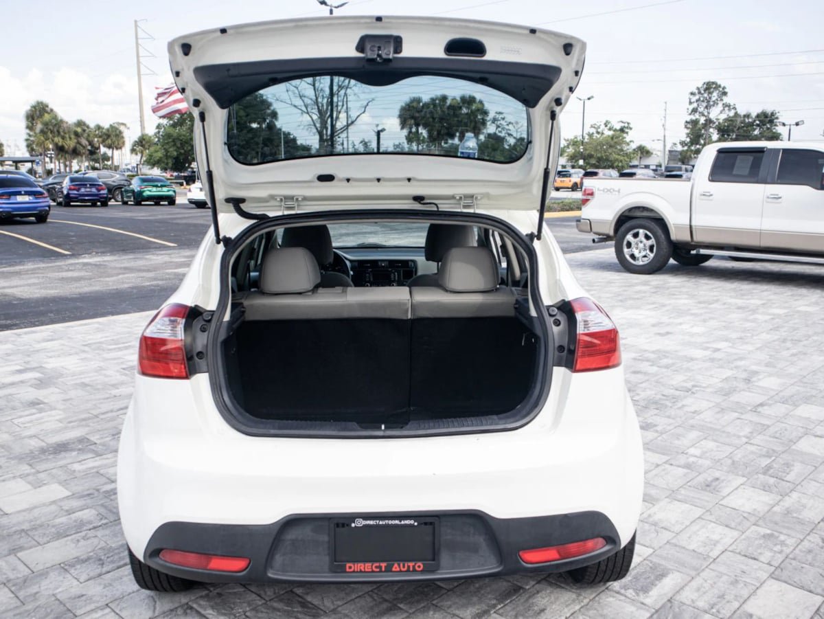 Used 2014 Kia Rio LX w/ Power Package FWD image 11