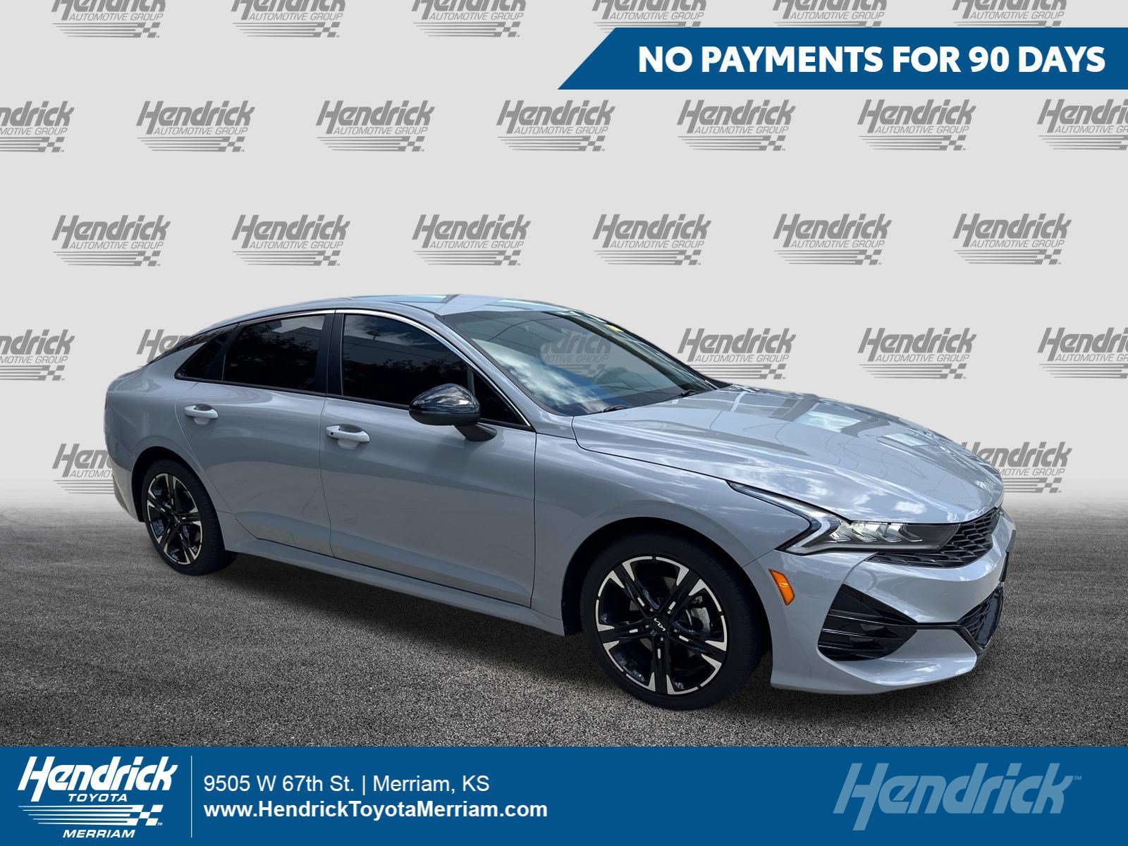 Used 2023 Kia K5 GT-Line AWD/4WD image 1