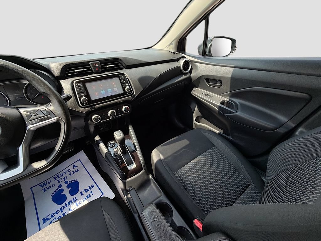 Used 2020 Nissan Versa S FWD image 25