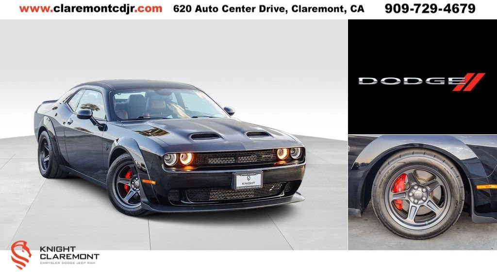 Used 2022 Dodge Challenger SRT Super Stock