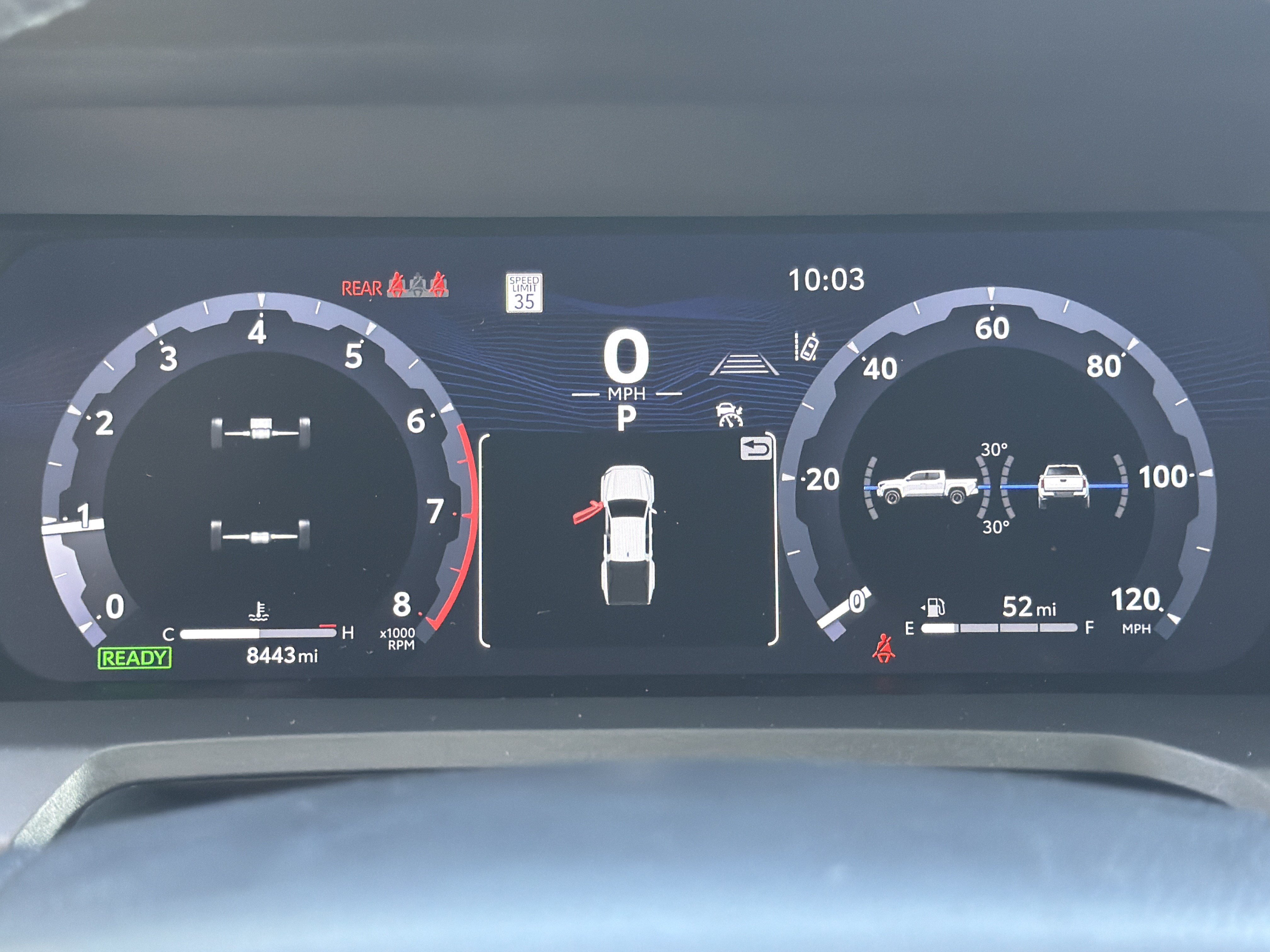 Used 2025 Toyota Tacoma 4x4 Double Cab Hybrid image 25