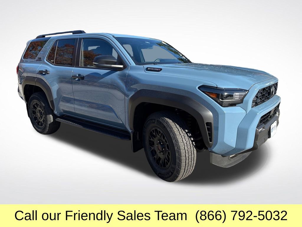New 2025 Toyota 4Runner TRD Off-Road image 7