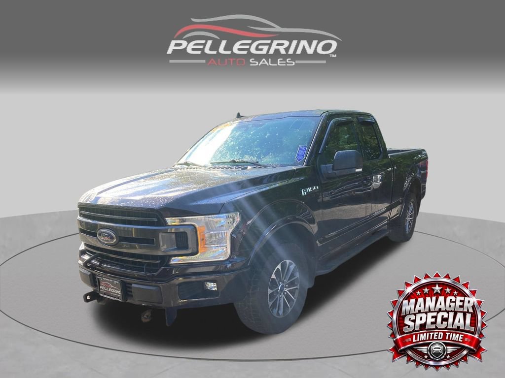 Used 2019 Ford F150 XLT w/ Equipment Group 302A Luxury AWD/4WD image 1