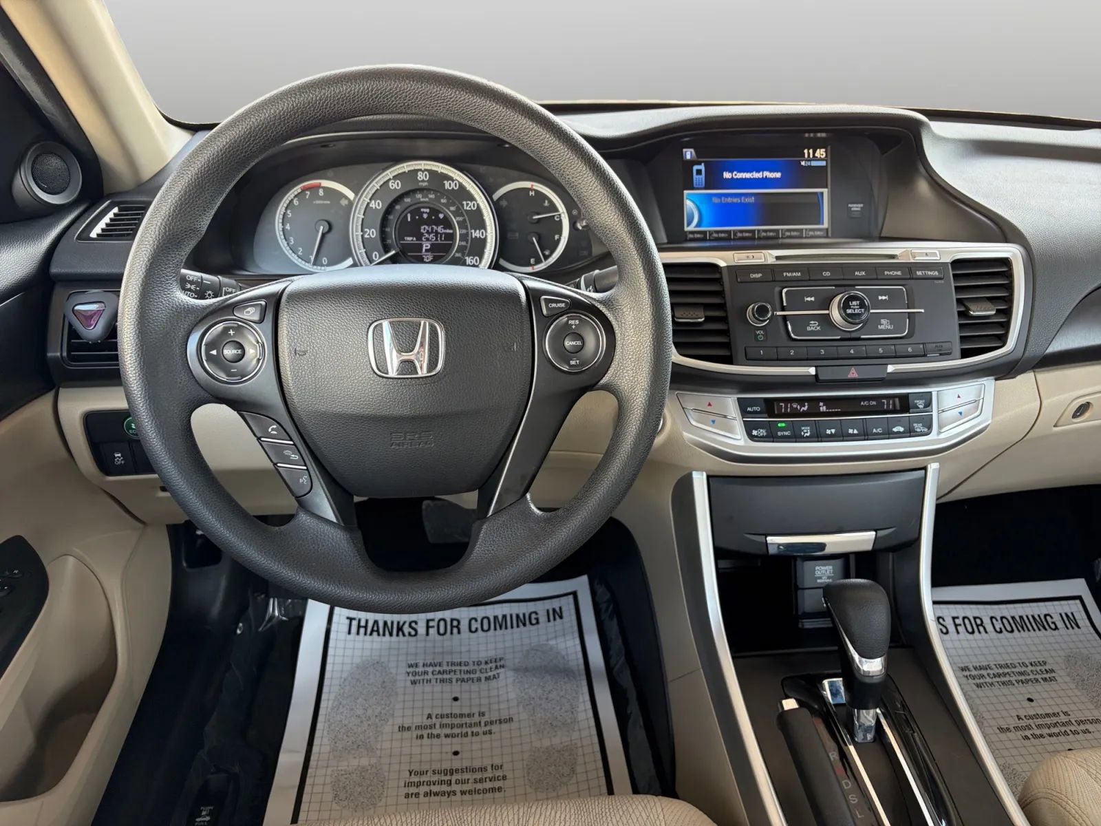 Used 2015 Honda Accord EX image 24