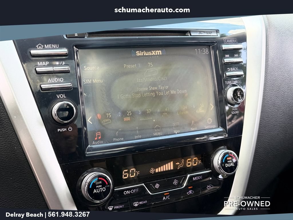 Used 2016 Nissan Murano SL w/ SL Technology Package FWD image 19