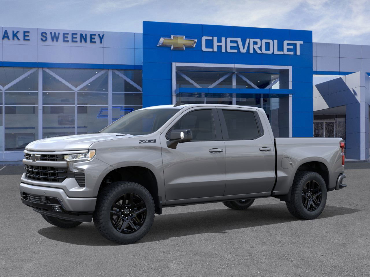 New 2026 Chevrolet Silverado 1500 RST w/ RST All Star Premium Package image 2