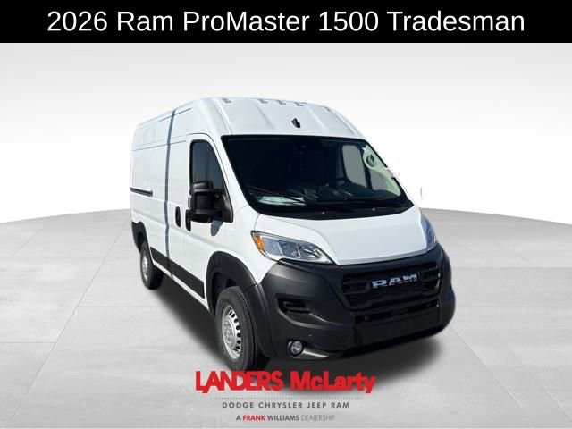 New 2026 RAM ProMaster 1500 w/ Safety Group FWD image 2
