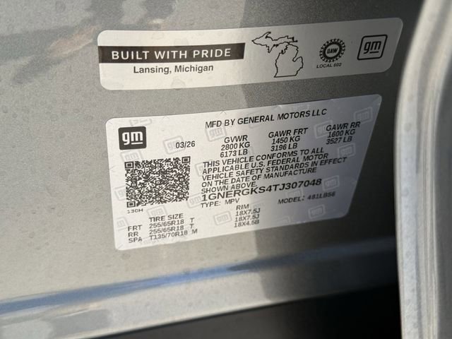 New 2026 Chevrolet Traverse LT image 26