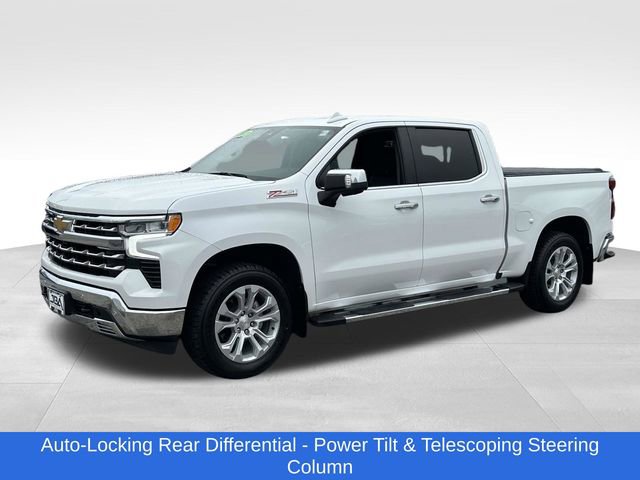 Used 2023 Chevrolet Silverado 1500 LTZ w/ LTZ Convenience Package II AWD/4WD image 23