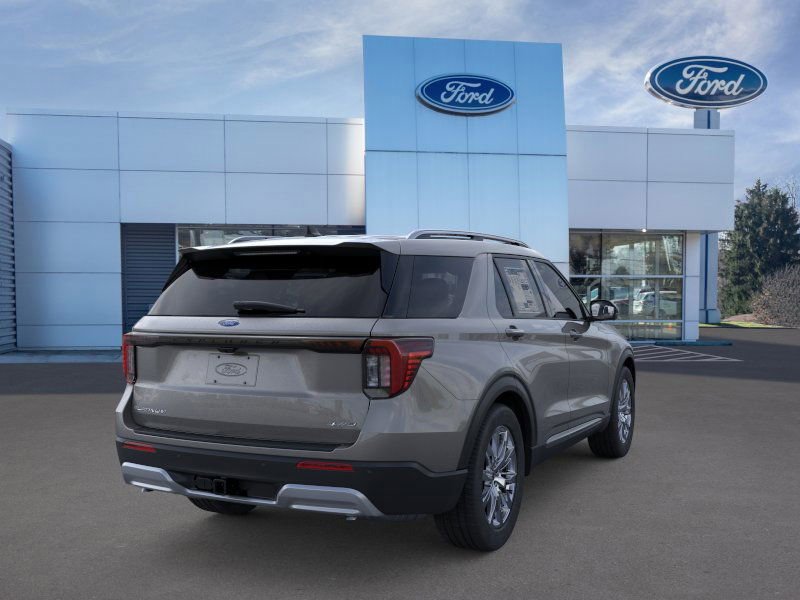 New 2026 Ford Explorer Platinum image 8