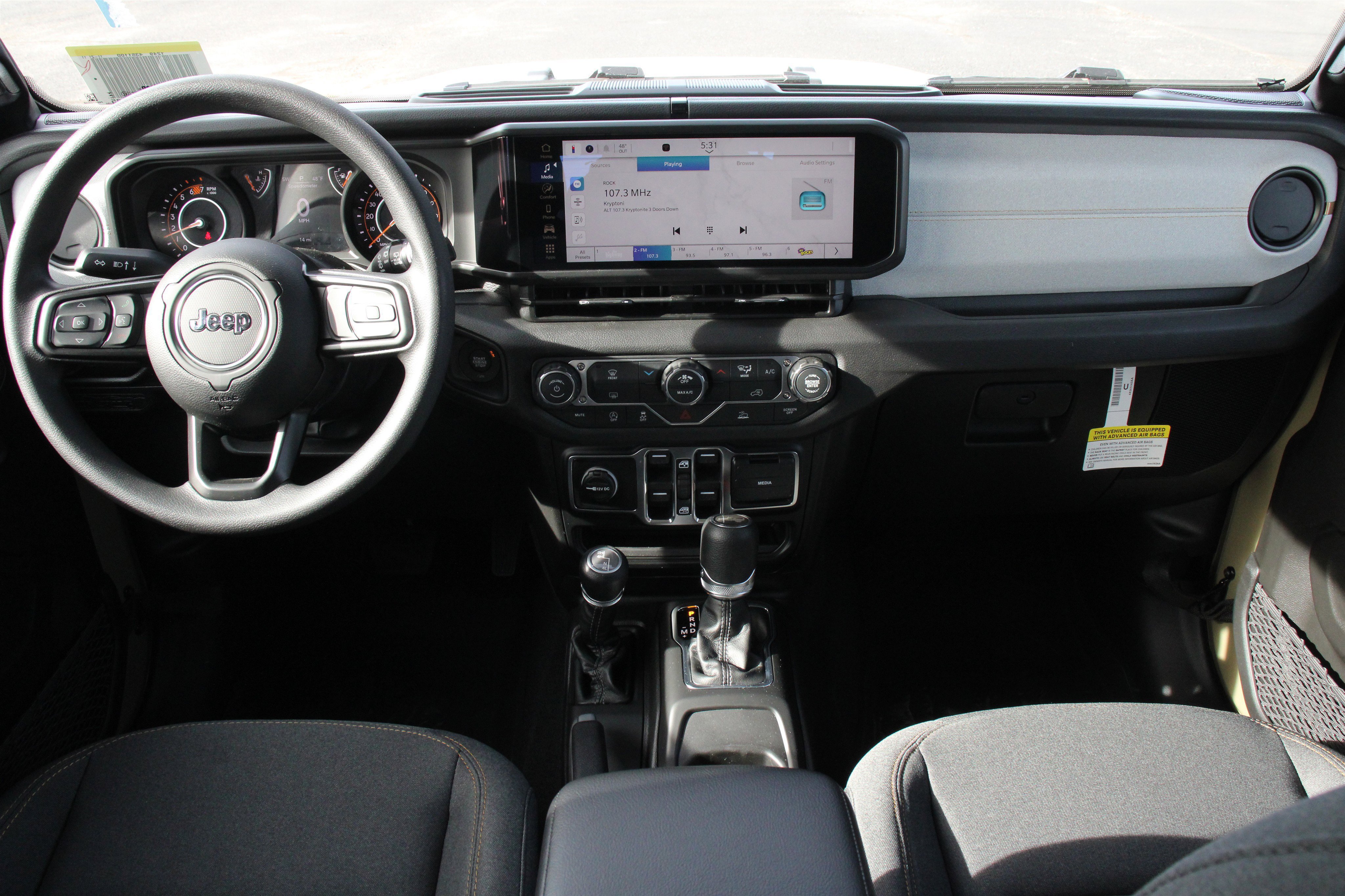 New 2026 Jeep Wrangler Unlimited Sport AWD/4WD image 2