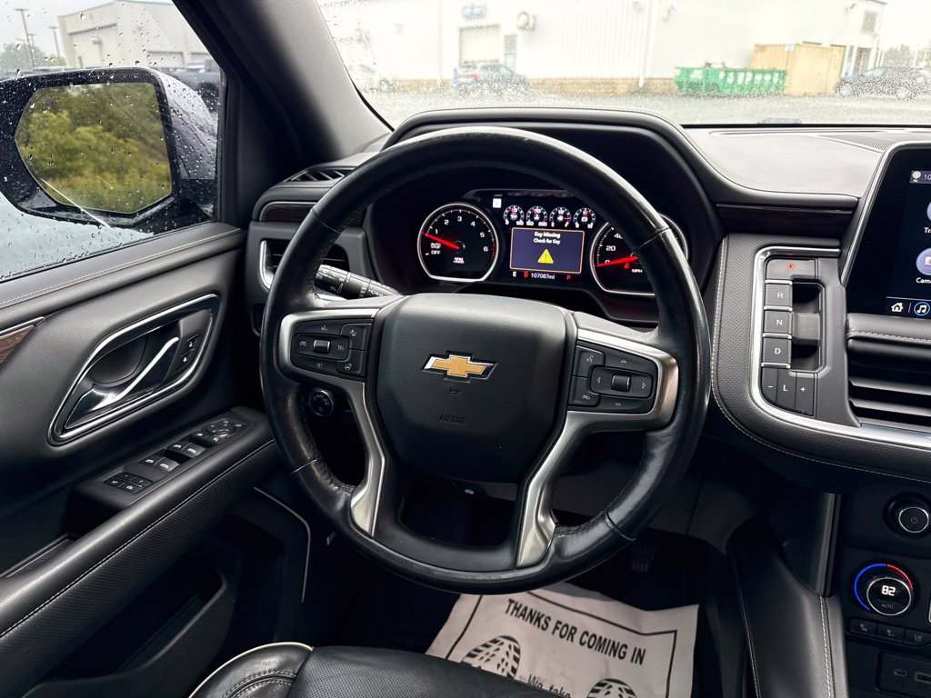 Used 2021 Chevrolet Tahoe Premier AWD/4WD image 17