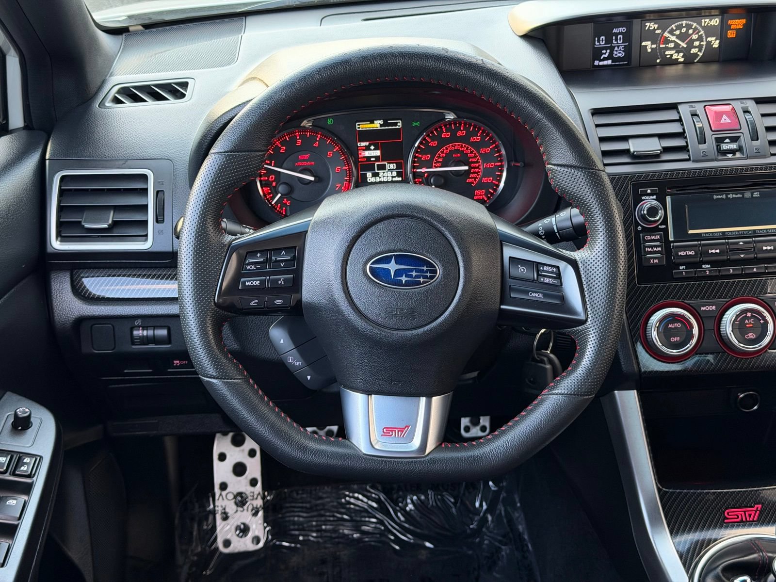 Used 2015 Subaru WRX STI AWD/4WD image 8