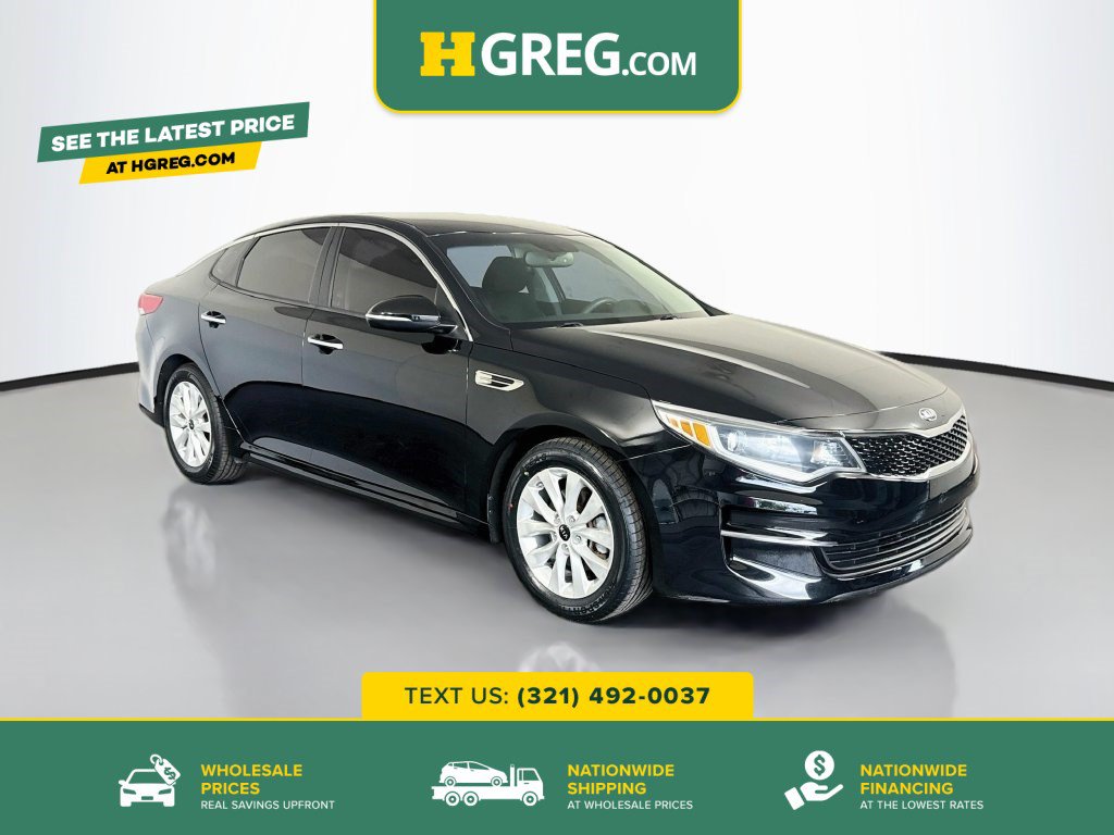 Used 2018 Kia Optima LX w/ 17" Alloy Wheels Package FWD image 1