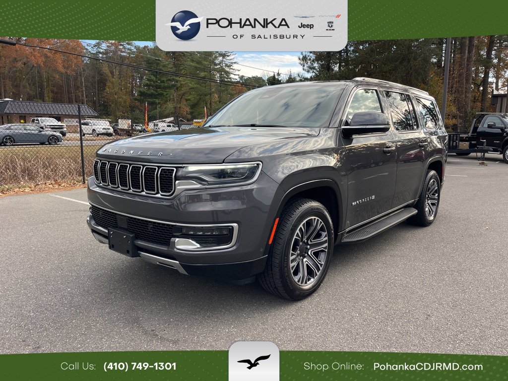 Used 2022 Jeep Wagoneer Series III image 1