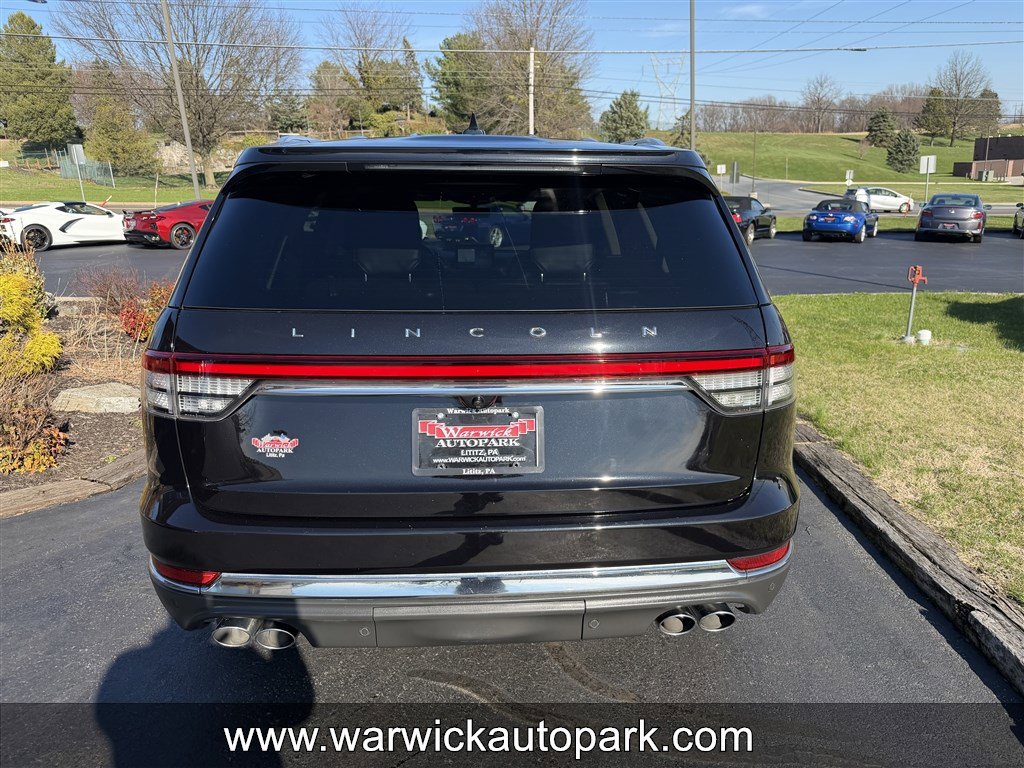 Used 2020 Lincoln Aviator Reserve w/ Equipment Group 202A image 16