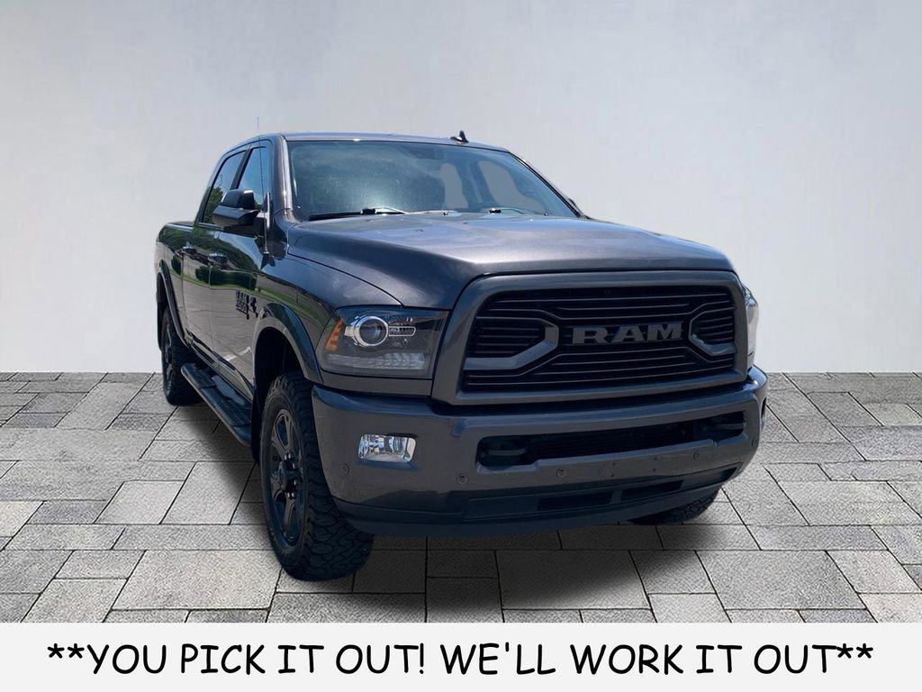Used 2018 RAM 2500 Laramie w/ Sport Appearance Group