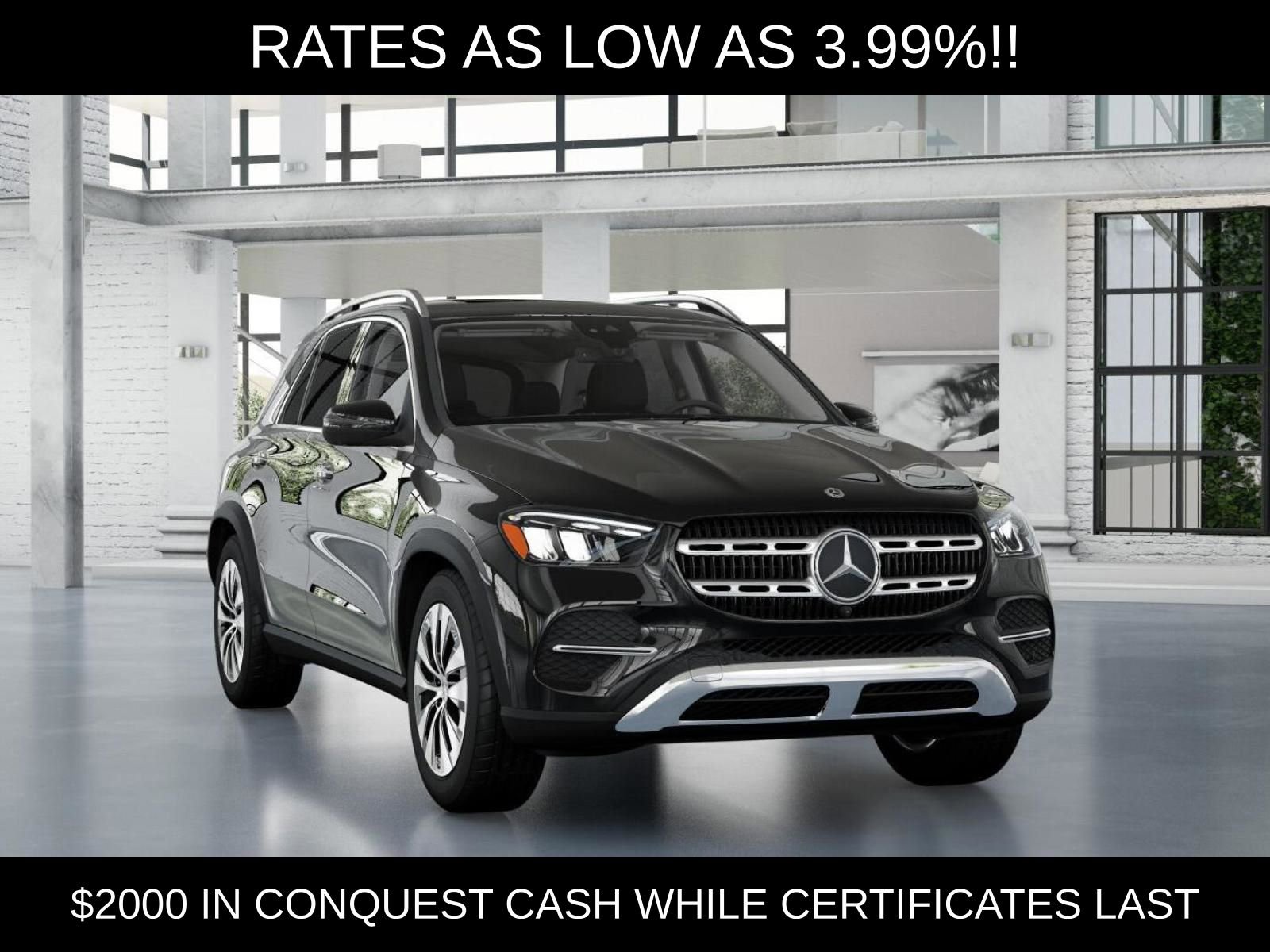 New 2026 Mercedes-Benz GLE 350 4MATIC image 9