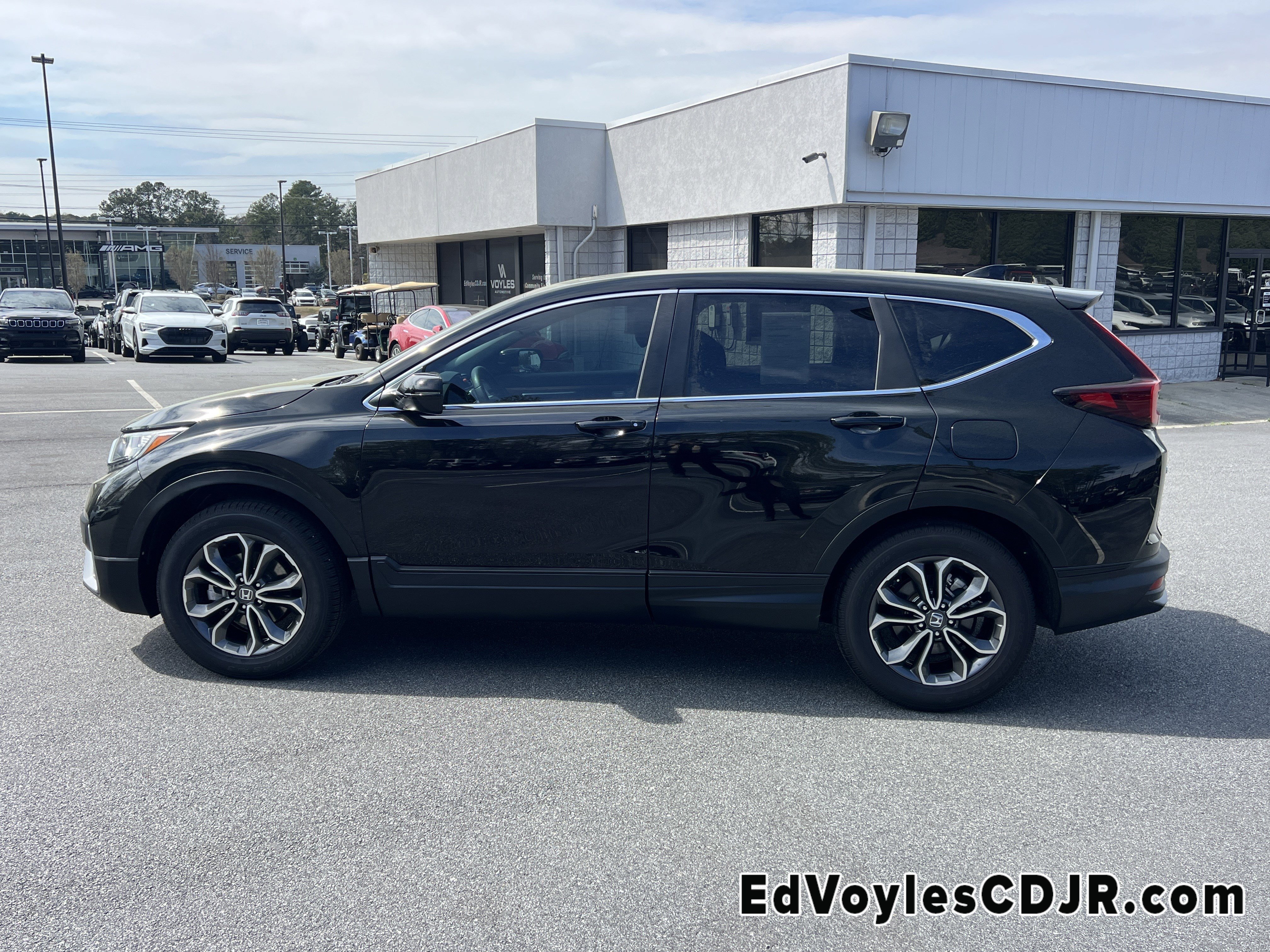 Used 2021 Honda CR-V EX image 4