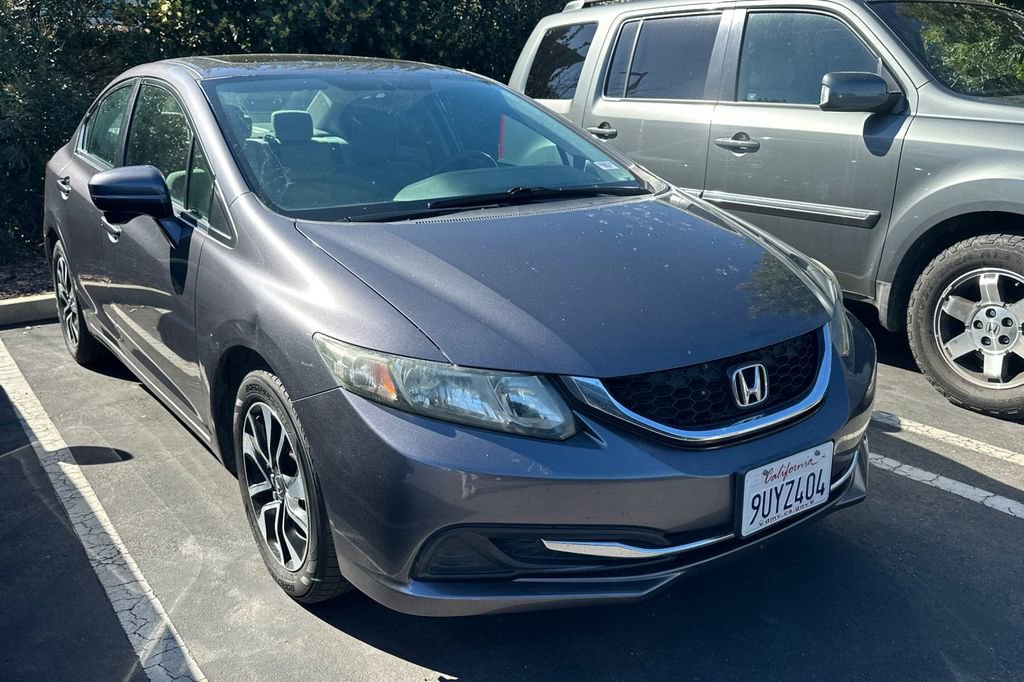 Used 2014 Honda Civic EX image 1