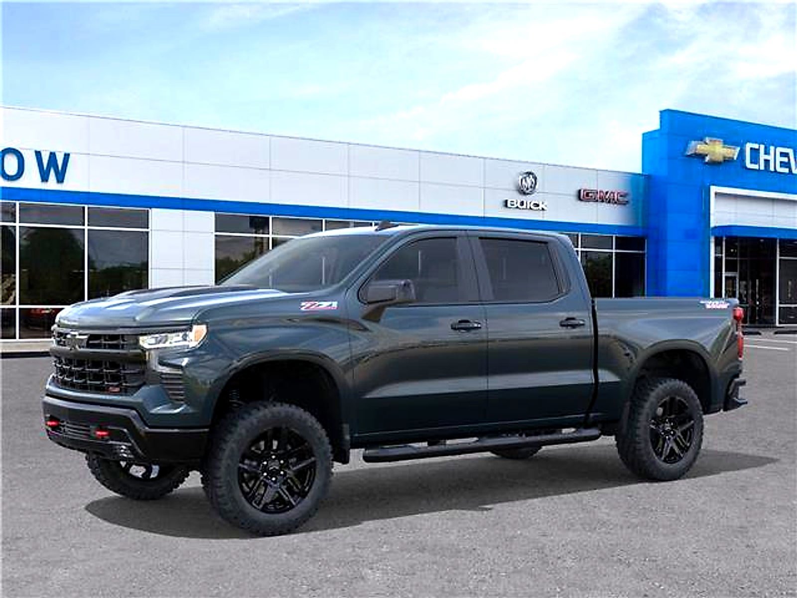 New 2026 Chevrolet Silverado 1500 LT Trail Boss w/ Convenience Package II image 2